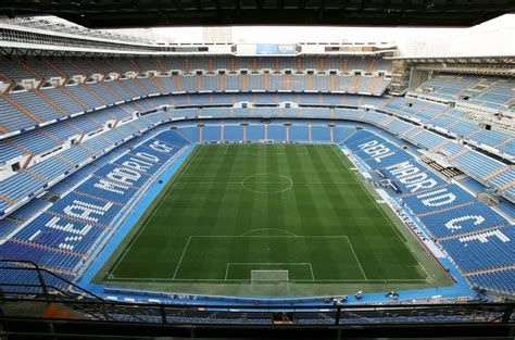 madrid football clubs stadiums